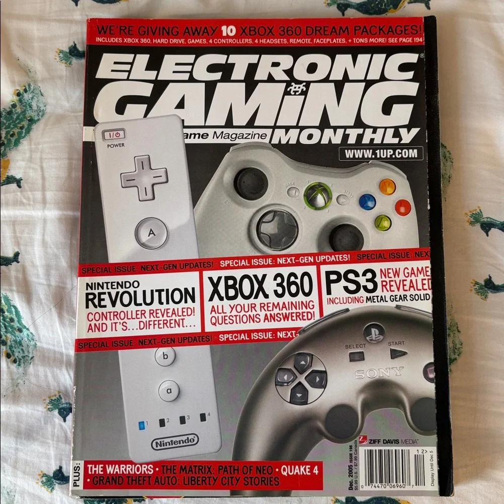 Electronic Gaming Magazine Bundle